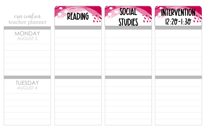 UCreate Customizable DIY Teacher Planner Kit, 8.5 x 11, 157 Pieces  (P1000128)