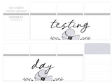 WF25 || Wildflower Testing Day Full Day Stickers