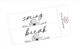 WF24 || Wildflower Spring Break Full Day Stickers