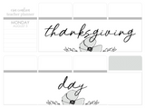 WF27 || Wildflower Thanksgiving Day Full Day Stickers