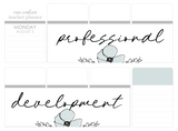 WF21 || Wildflower Professional Development Full Day Stickers