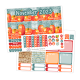 T261 || November Pumpkin Monthly Kit