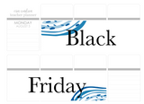 WV06 || Waves Black Friday Full Day Stickers