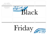 WV06 || Waves Black Friday Full Day Stickers