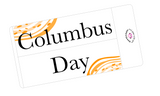 WV07 || Waves Columbus/Indigenous Peoples Day Full Day Stickers