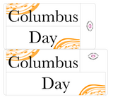 WV07 || Waves Columbus/Indigenous Peoples Day Full Day Stickers