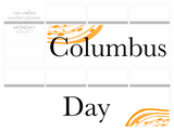 WV07 || Waves Columbus/Indigenous Peoples Day Full Day Stickers