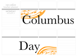 WV07 || Waves Columbus/Indigenous Peoples Day Full Day Stickers