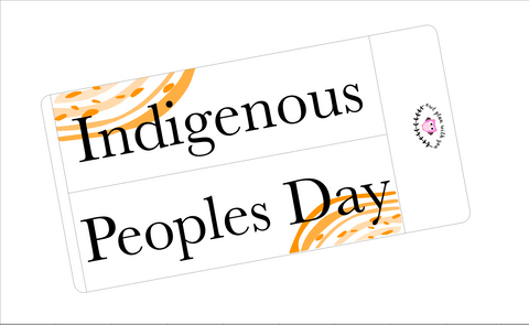 WV07 || Waves Columbus/Indigenous Peoples Day Full Day Stickers