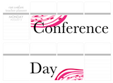 WV08 || Waves Conferences Full Day Stickers