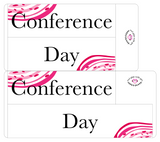 WV08 || Waves Conferences Full Day Stickers