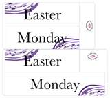 WV09 || Waves Easter Monday Full Day Stickers