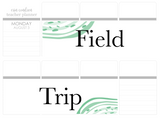 WV11 || Waves Field Trip Full Day Stickers