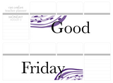 WV12 || Waves Good Friday Full Day Stickers