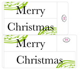 WV17 || Waves Merry Christmas Full Day Stickers