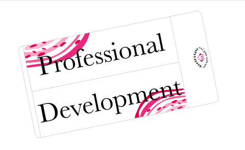 WV21 || Waves Professional Development Full Day Stickers