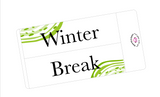 WV29 || Waves Winter Break Full Day Stickers