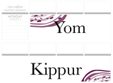 WV31 || Waves Yom Kippur Full Day Stickers