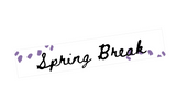 EV24 || Splatter Vertical Spring Break Full Day Stickers