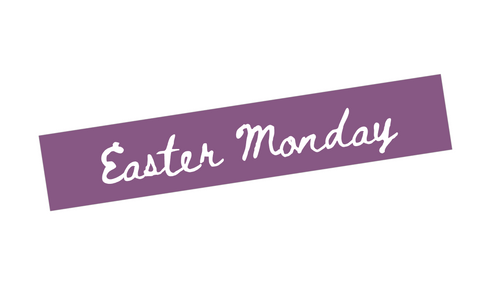 EV09 || Neutral Vertical Easter Monday Full Day Stickers