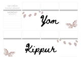 SP31 || Splatter Yom Kippur Full Day Stickers