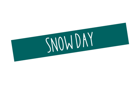 EV23 || Basic Vertical Snow Day Full Day Stickers