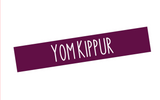 EV31 || Basic Vertical Yom Kippur Full Day Stickers