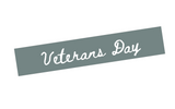 EV28 || Neutral Vertical Veterans Day Full Day Stickers