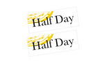 EV13 || Waves Vertical Half Day Full Day Stickers