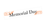 EV16 || Waves Vertical Memorial Day Full Day Stickers