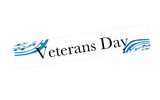 EV28 || Waves Vertical Veterans Day Full Day Stickers