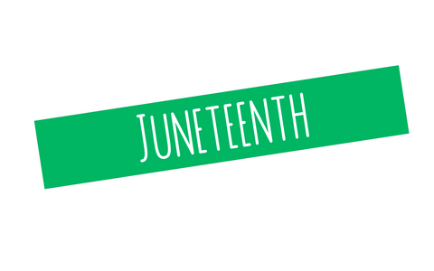 EV32 || Basic Vertical Juneteenth Full Day Stickers