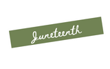 EV32 || Neutral Vertical Juneteenth Full Day Stickers