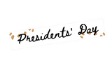 EV20 || Splatter Vertical Presidents' Day Full Day Stickers