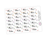 SP01 || Splatter Neutral Teacher Planner Header Stickers