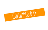 EV07 || Basic Vertical Columbus Day/Indigenous Peoples Full Day Stickers