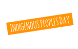 EV07 || Basic Vertical Columbus Day/Indigenous Peoples Full Day Stickers