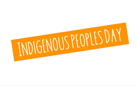 EV07 || Basic Vertical Columbus Day/Indigenous Peoples Full Day Stickers