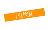 EV10 || Basic Vertical Fall Break Full Day Stickers