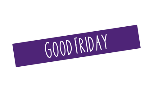 EV12 || Basic Vertical Good Friday Full Day Stickers