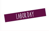 EV15 || Basic Vertical Labor Day Full Day Stickers