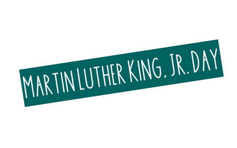 EV18 || Basic Vertical MLK Jr. Day Full Day Stickers