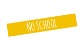 EV19 || Basic Vertical No School Full Day Stickers