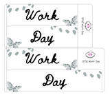 SP30 || Splatter Work Day Full Day Stickers