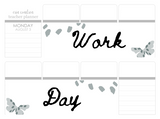 SP30 || Splatter Work Day Full Day Stickers