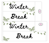 SP29 || Splatter Winter Break Full Day Stickers