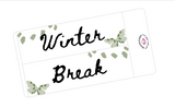 SP29 || Splatter Winter Break Full Day Stickers