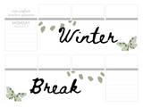 SP29 || Splatter Winter Break Full Day Stickers