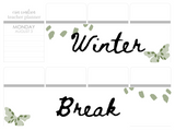 SP29 || Splatter Winter Break Full Day Stickers