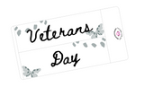 SP28 || Splatter Veterans Day Full Day Stickers